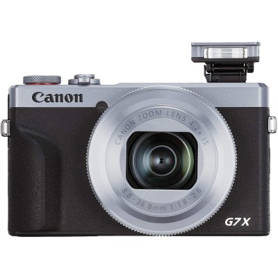 Canon PowerShot G7 X Mark III Silver (3638C013)