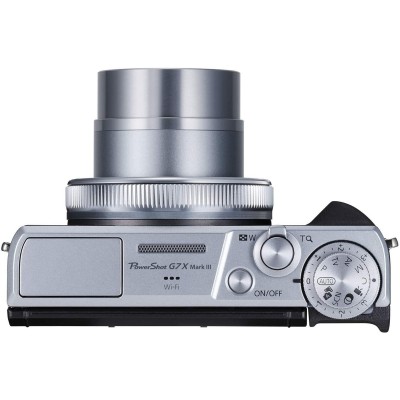 Canon PowerShot G7 X Mark III Silver (3638C013)