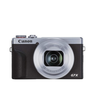 Canon PowerShot G7 X Mark III Silver (3638C013)