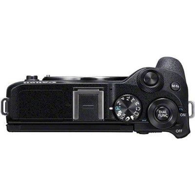 Canon EOS M6 Mark II (15-45mm) Black (3611C012)