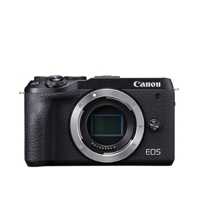 Canon EOS M6 Mark II (15-45mm) Black (3611C012)