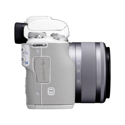 Canon EOS M50 white + M15-45mm F3.5-6.3 IS STM (2681C012)