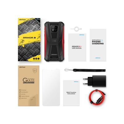 Ulefone Armor 8 Pro 8/128GB Red