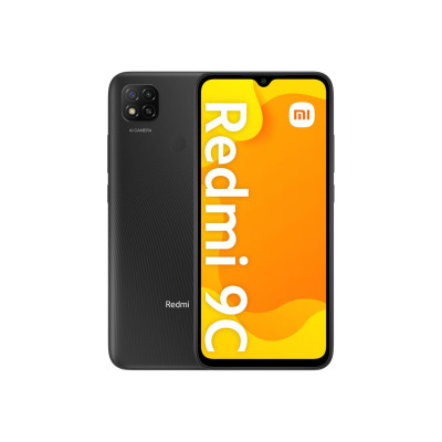 Xiaomi Redmi 9C 3/64GB Midnight Gray