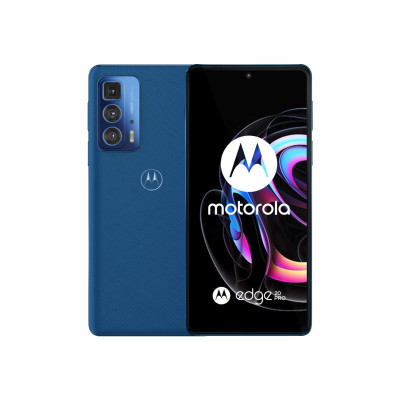 Motorola Edge 20 Pro 12/256GB Indigo Vegan Lether (PANY0041PL)