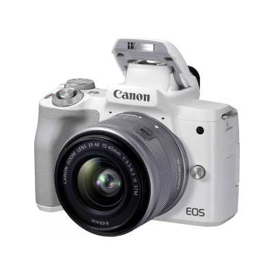 Canon EOS M50 Mark II + EF-M 15-45mm f/3.5-6.3 IS STM (4729C005)