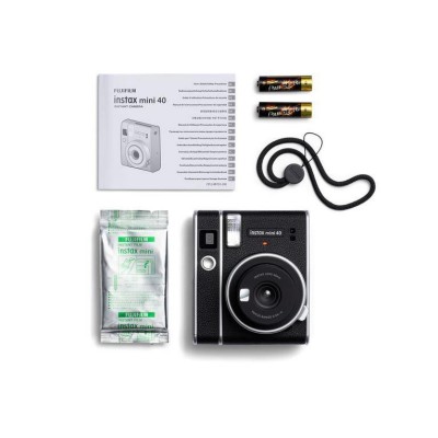 Fujifilm Instax Mini 40 (Black)