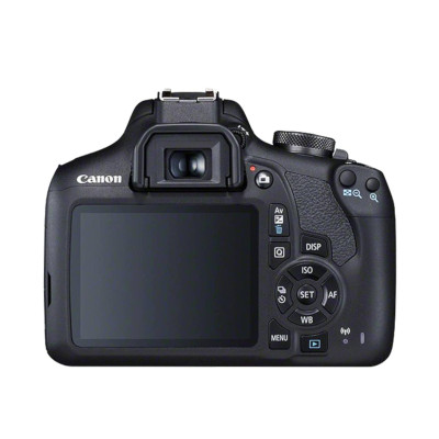 Canon EOS 2000D + 18-55 IS + LP-E10 EU26 battery (2728C010)