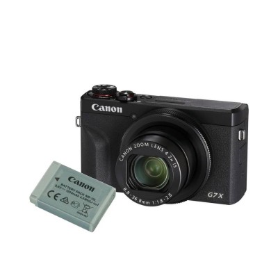 Canon PowerShot G7X Mark III Battery Kit (3637C014)