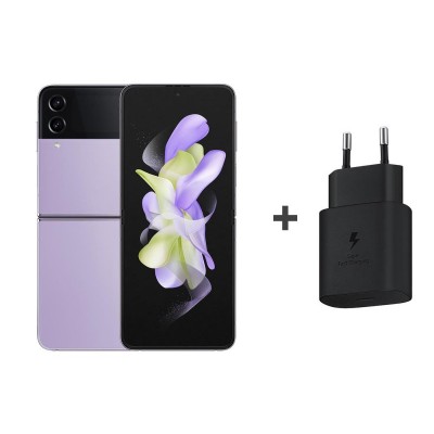 Samsung Galaxy Z Flip4 5G 8/512GB purple + charger