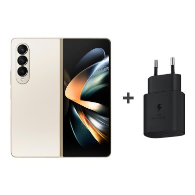 Samsung Galaxy Z Fold4 5G 12/512GB beige + charger