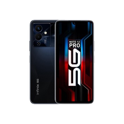 Infinix Note 12 PRO 5G 8/128GB Black (X671B Black)
