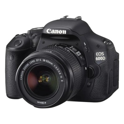 Canon EOS 650D black + EF-S 18-55 IS II (6559B045AA)