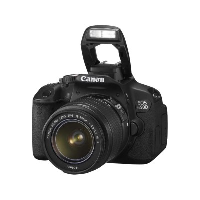 Canon EOS 650D black + EF-S 18-55 IS II (6559B045AA)