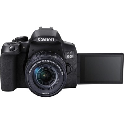 Canon EOS 650D black + EF-S 18-55 IS II (6559B045AA)