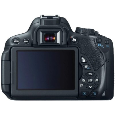 Canon EOS 650D black + EF-S 18-55 IS II (6559B045AA)