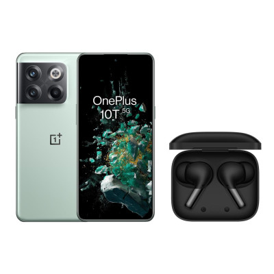 OnePlus 10T 5G 16GB / 256GB Jade Green + Buds Pro