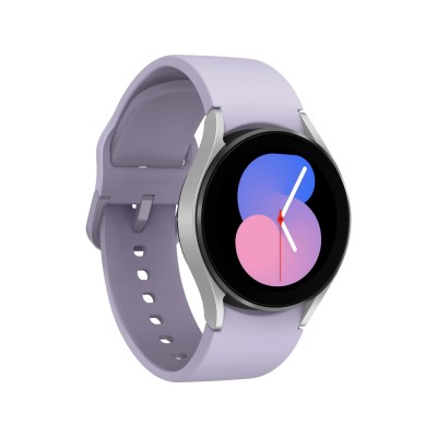 Samsung Galaxy Watch5 40мм Silver (SM-R900NZSA)