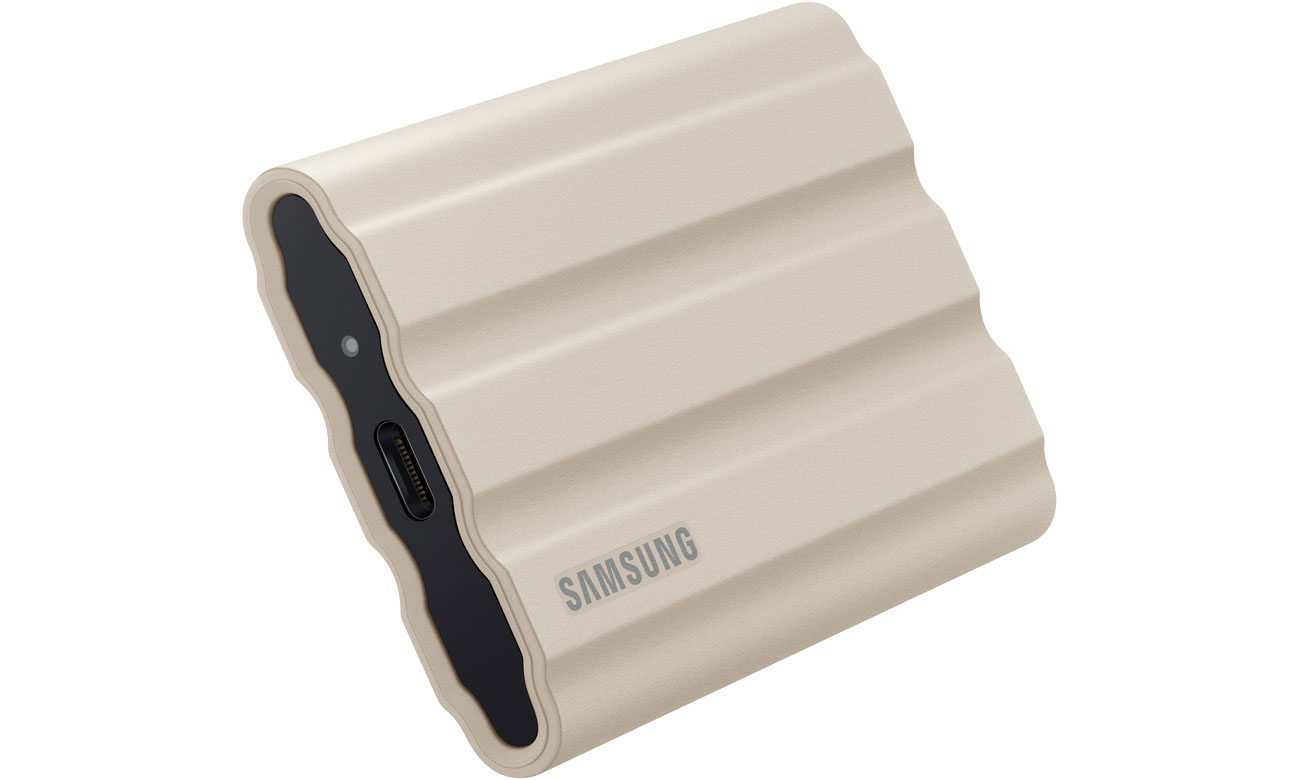 SSD Samsung Shield T7 1TB USB 3.2 Gen. 2, бежевий