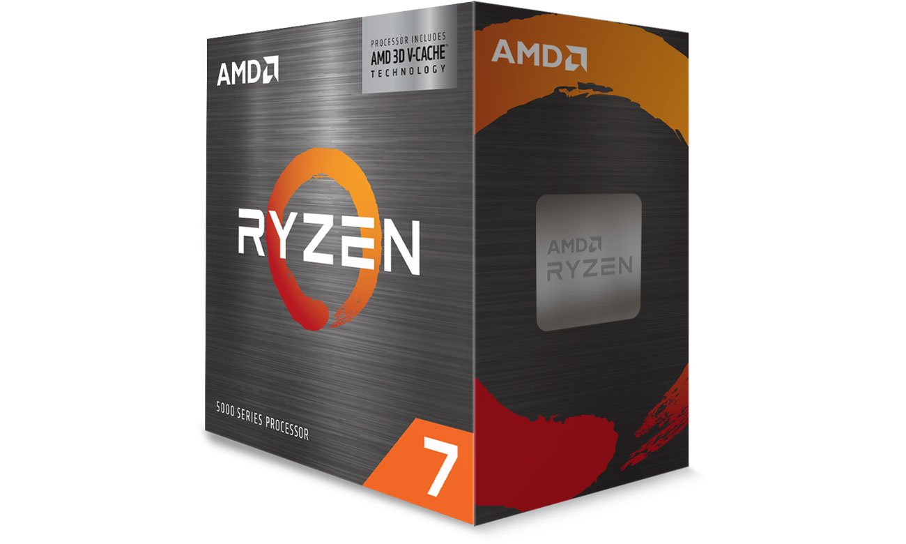 Яркий процессор AMD Ryzen 7 5800X3D