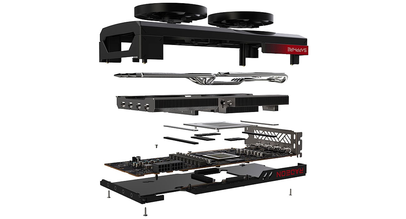 Охолодження Sapphire Radeon RX 7700 XT PULSE