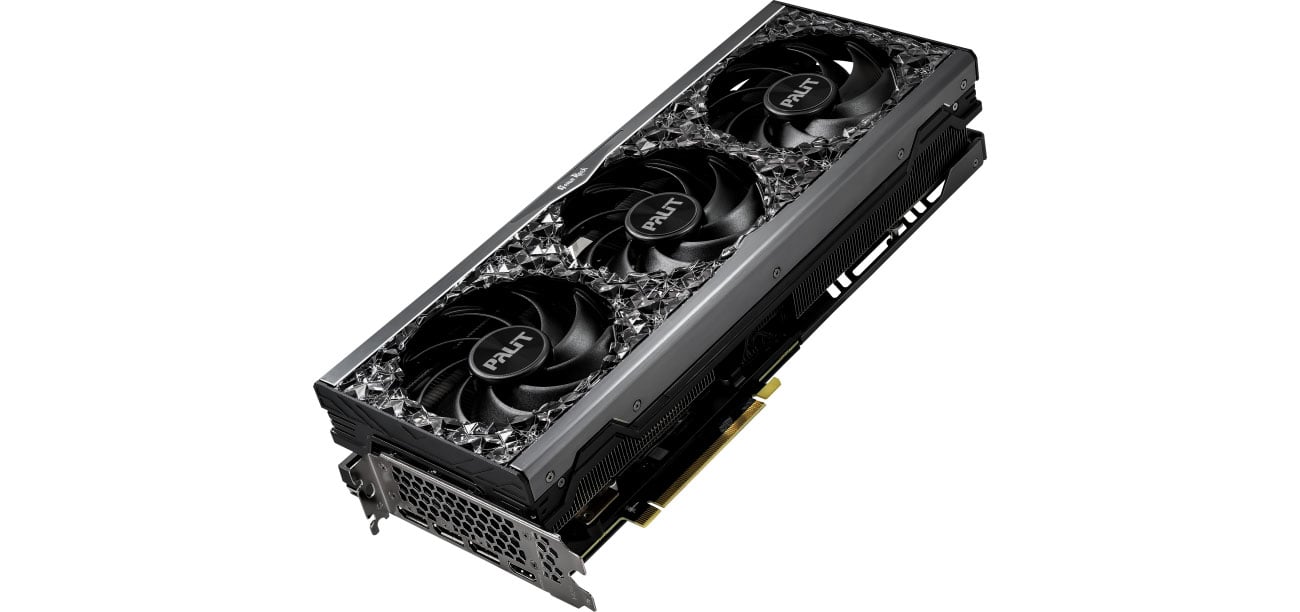 Охолодження Palit GeForce RTX 4070 Ti GameRock
