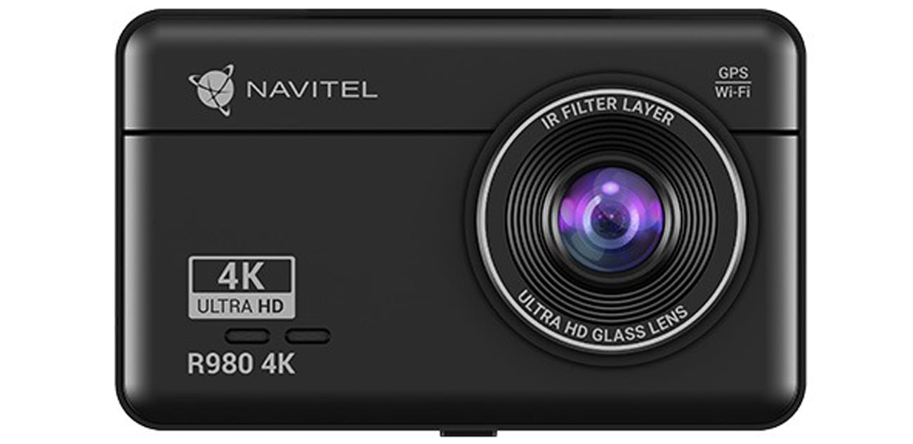 Відеореєстратор Navitel R980 4K - Вид спереду