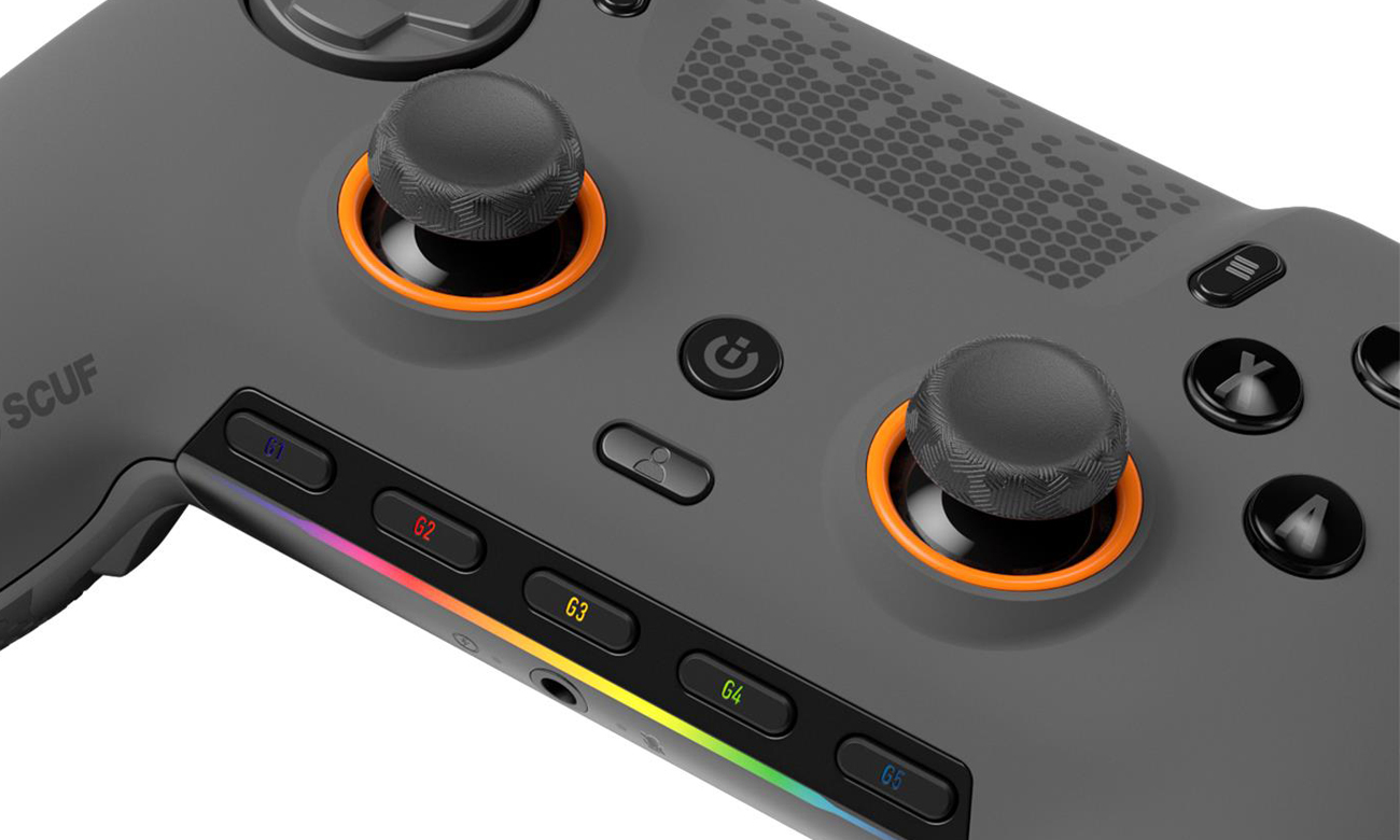 SCUF Envision Pro Wireless Controller Grey - Отримайте перевагу з G-KEYS
