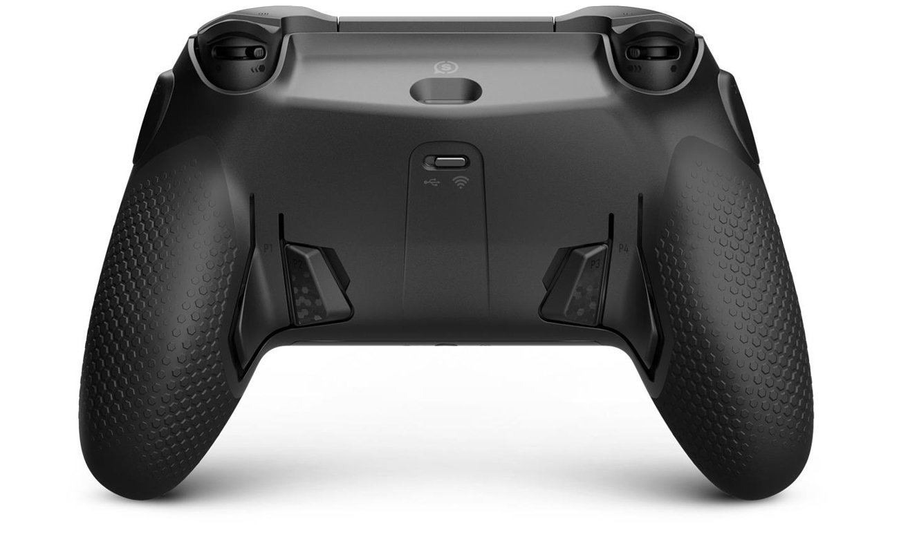 Бездротовий контролер SCUF Envision Pro сірий - вид ззаду