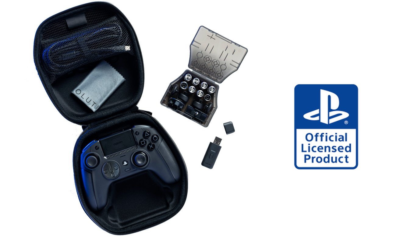 Контролер Nacon Revolution Pro для PS5/PS4 Black - вміст набору