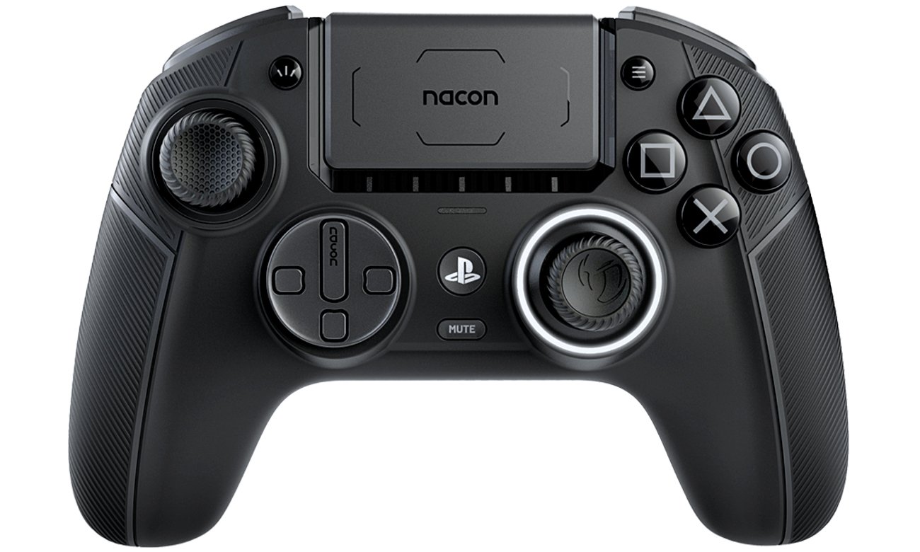 Контролер Nacon Revolution Pro для PS5/PS4 Black - вид спереду