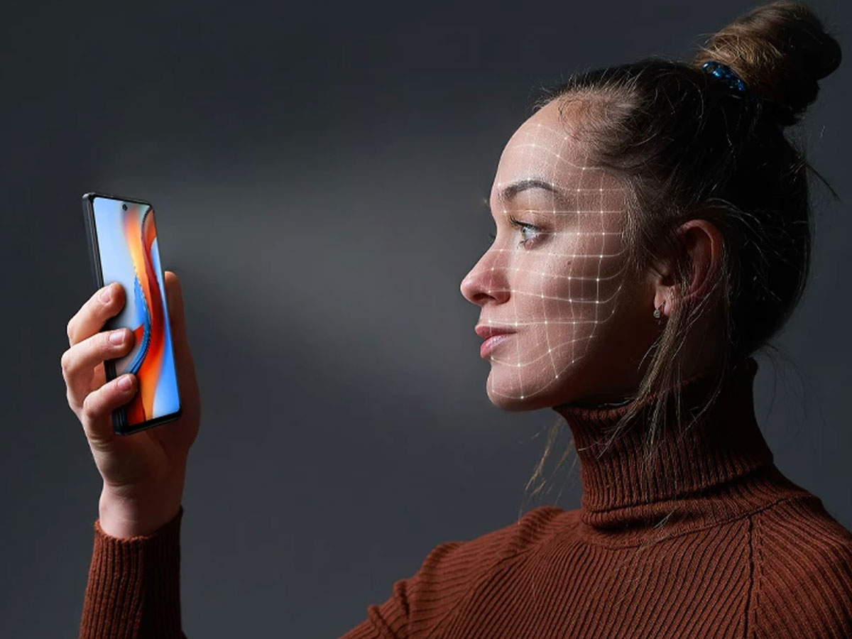 Сканер лица myPhone N23 Plus 5G