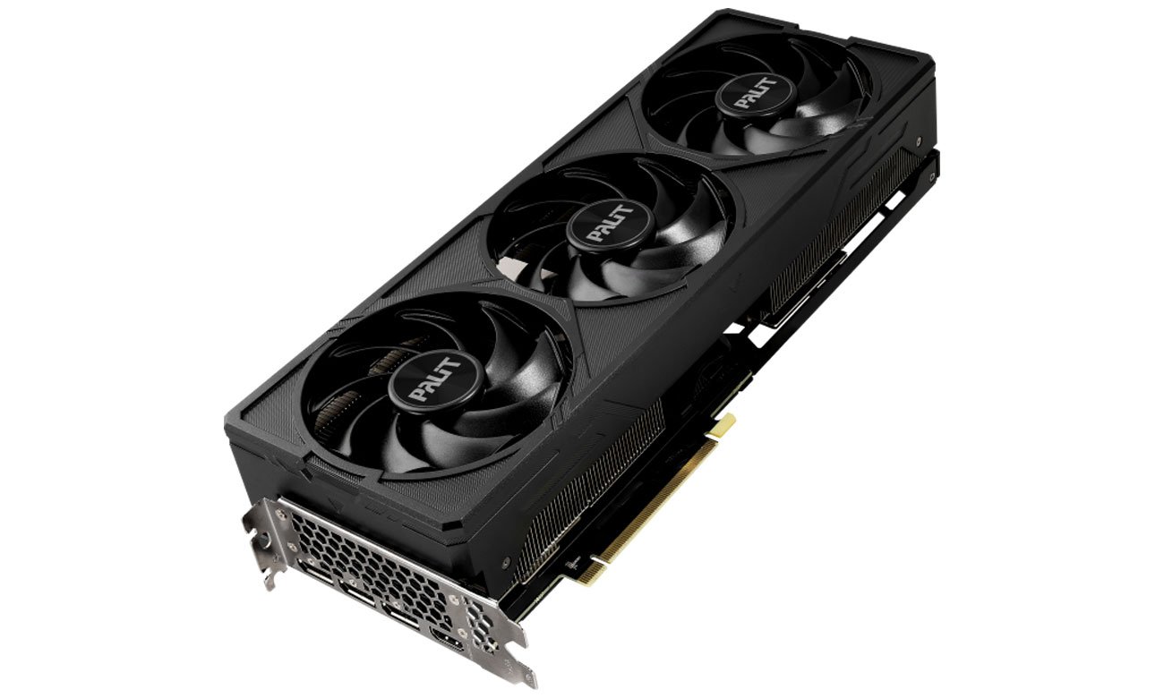Palit GeForce RTX 4080 Super JetStream OC 16 ГБ GDDR6X