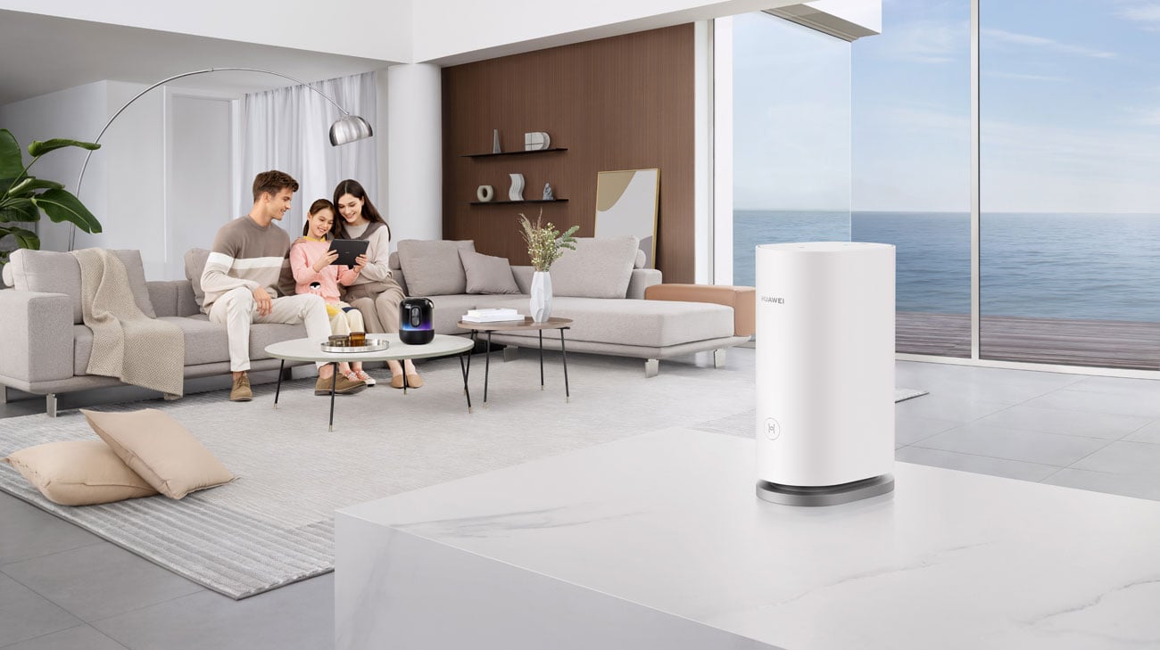 Підключення HUAWEI WiFi Mesh 3