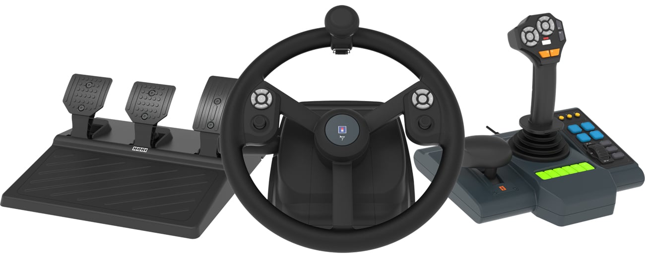Комплект Hori Farming Vehicle Control System для ПК – общий вид