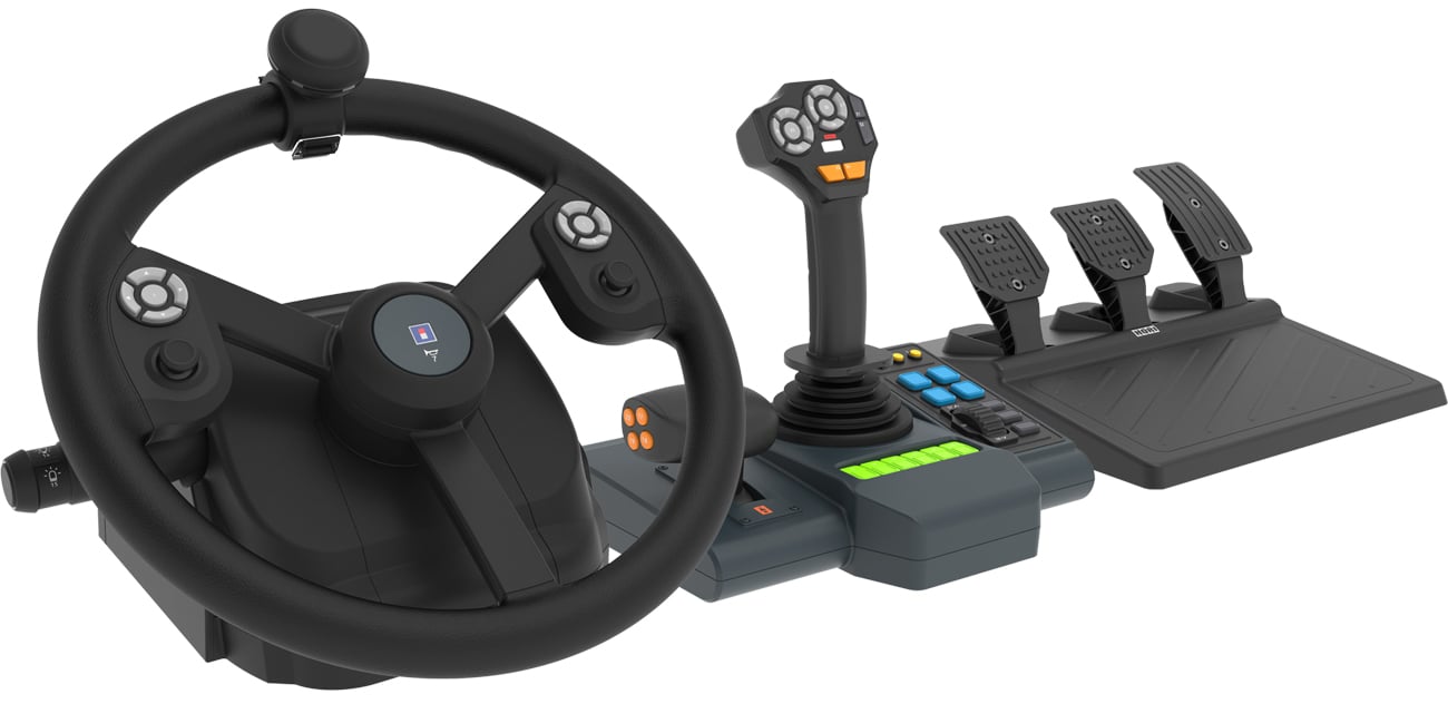 Комплект Hori Farming Vehicle Control System для ПК – общий вид