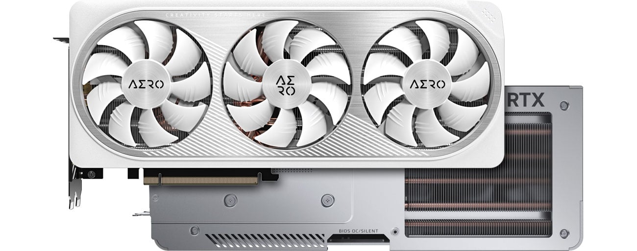 Gigabyte GeForce RTX 4070 SUPER AERO OC 12 ГБ GDDR6X