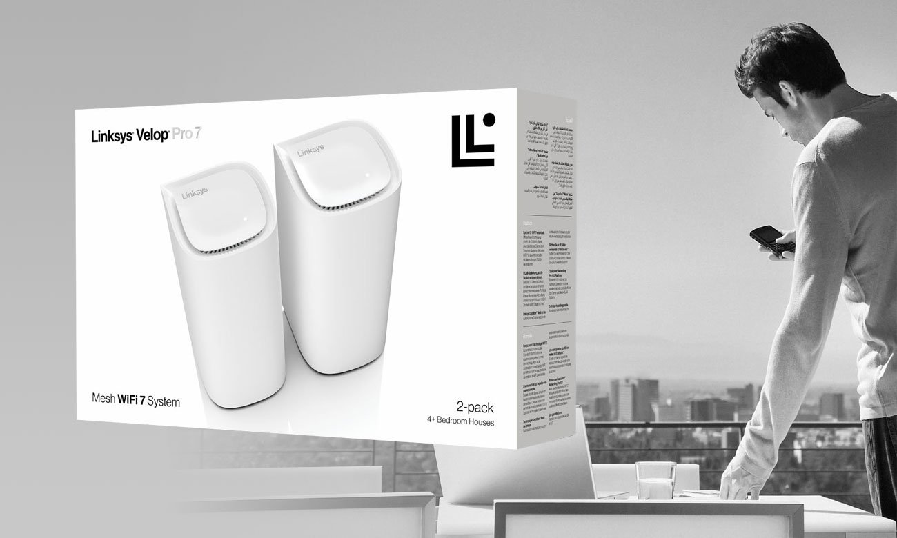 Пакет Linksys Velop Pro 7
