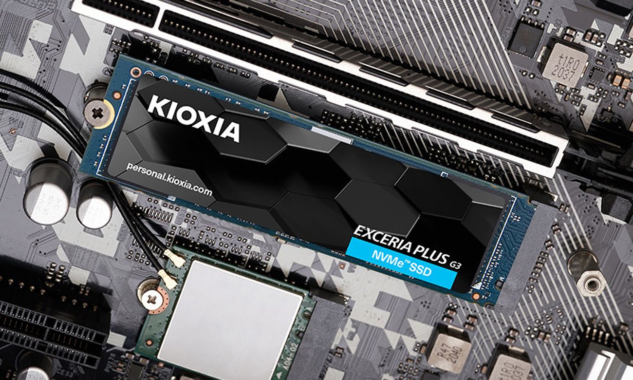 Kioxia Exceria Plus G3 M.2 SSD - Стиль жизни графика