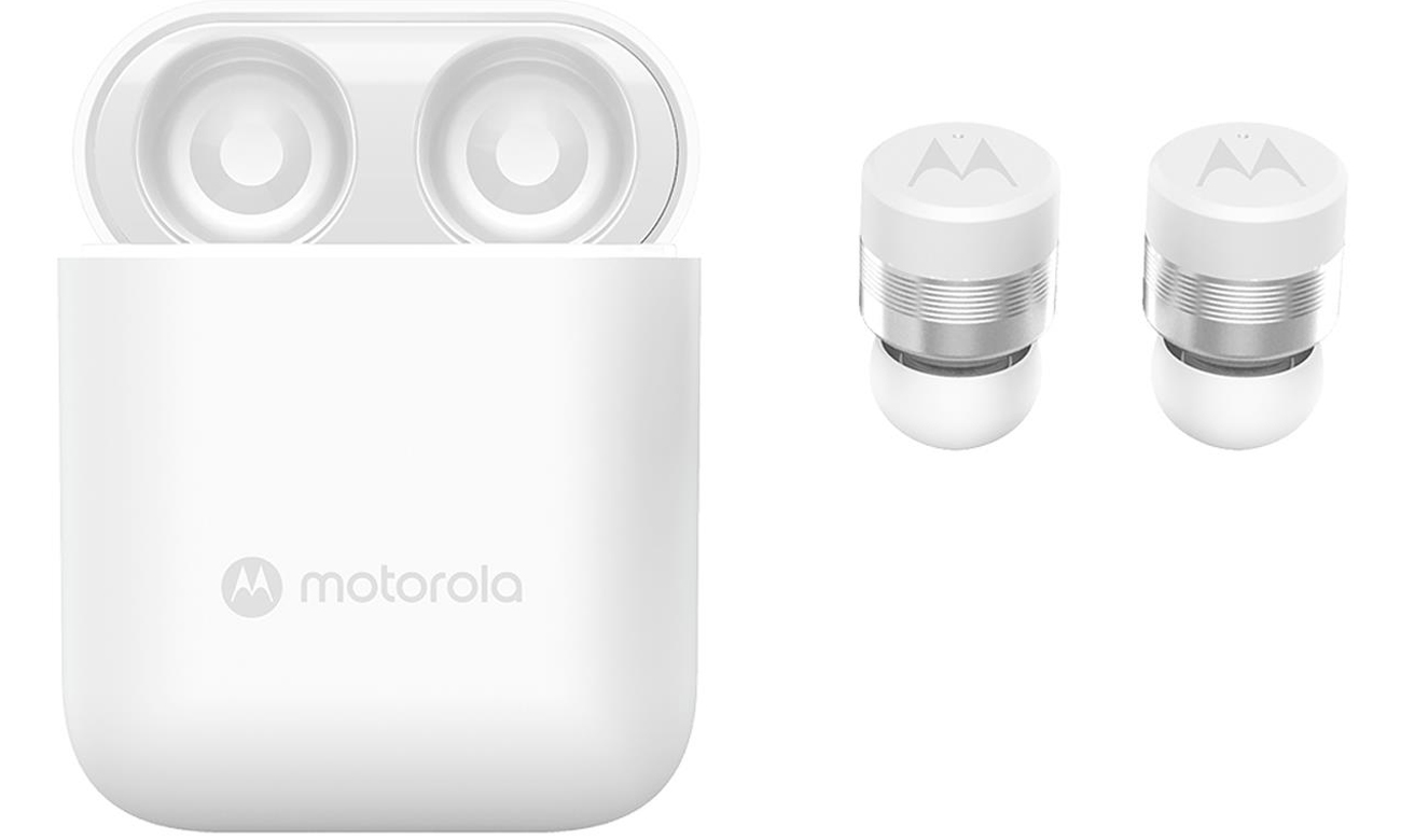 Беспроводные наушники Motorola Moto Buds 120 белые – Стиль жизни
