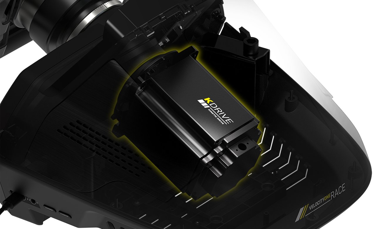 Turtle Beach VelocityOne Race Wheel - двигатель K:Drive с обратной связью