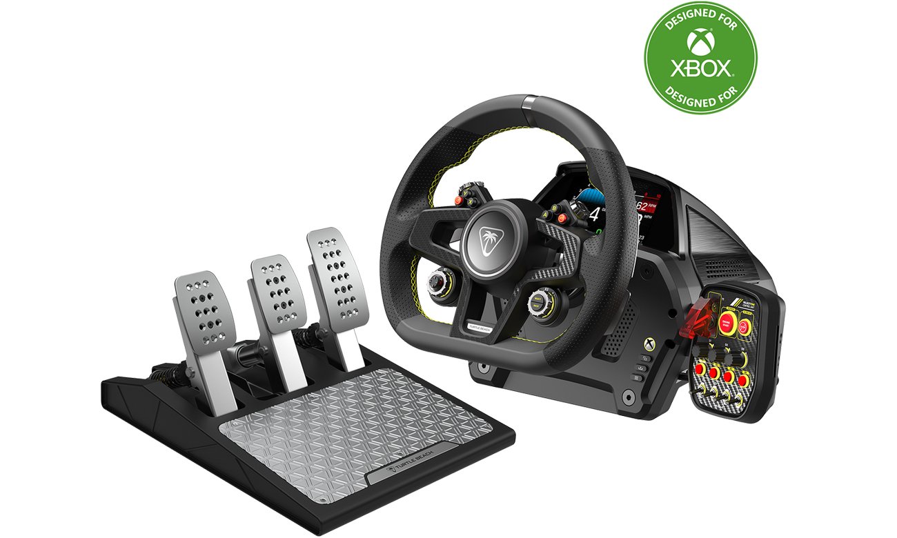 Гоночное колесо Turtle Beach VelocityOne Race – содержимое набора