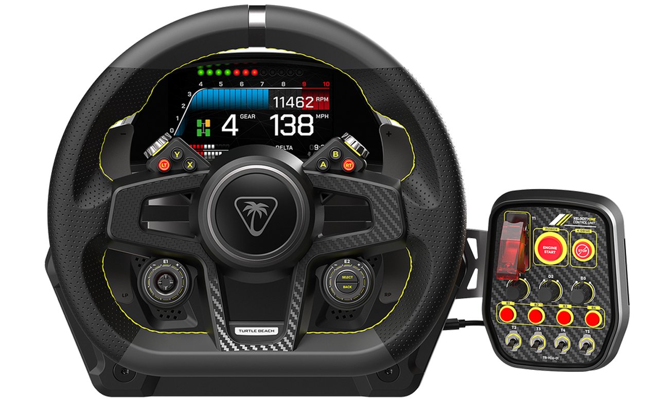 Turtle Beach VelocityOne Race Wheel – блок управления VelocityOne