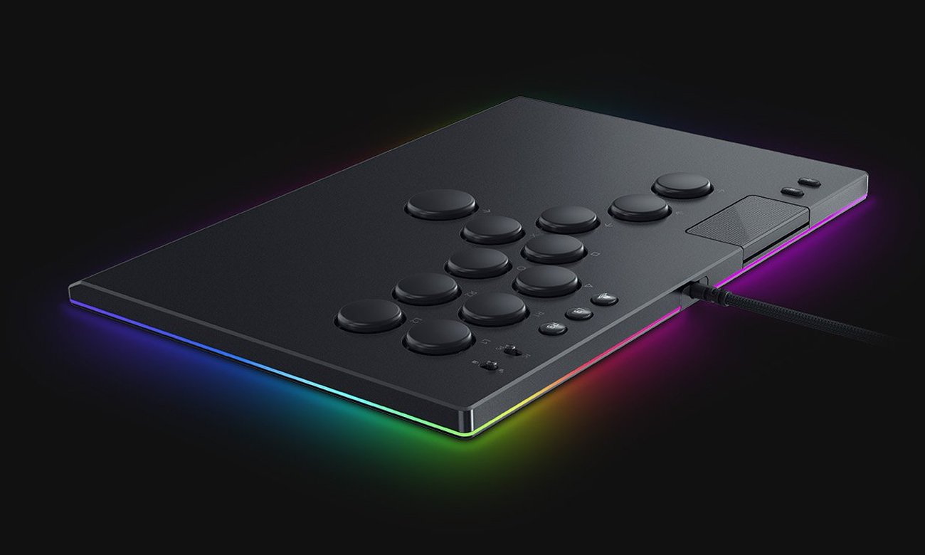 Ігровий контролер Razer Kitsune - вид зверху під кутом
