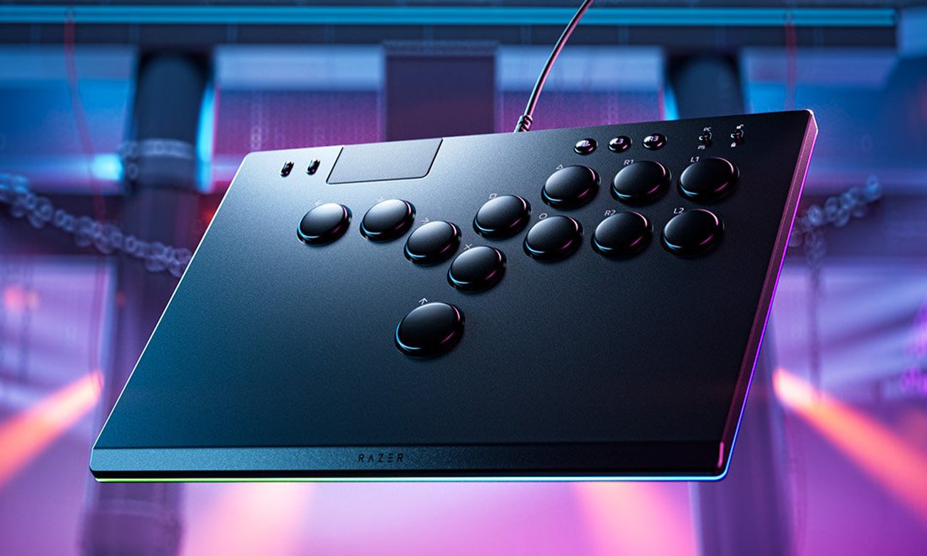 Ігровий контролер Razer Kitsune - графіка стилю життя
