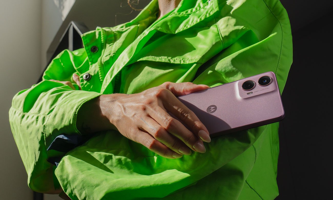 Внешний вид Motorola moto g24