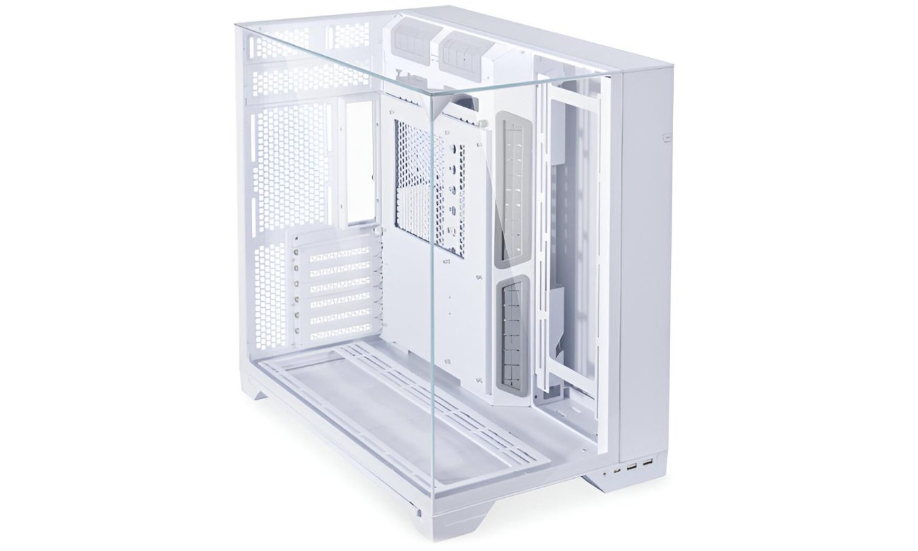 Корпус Lian Li O11 Vision White