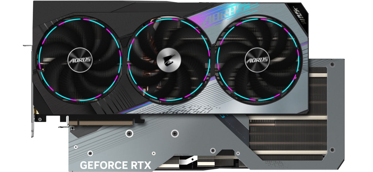 Gigabyte GeForce RTX 4080 SUPER AORUS MASTER 16 ГБ GDDR6X