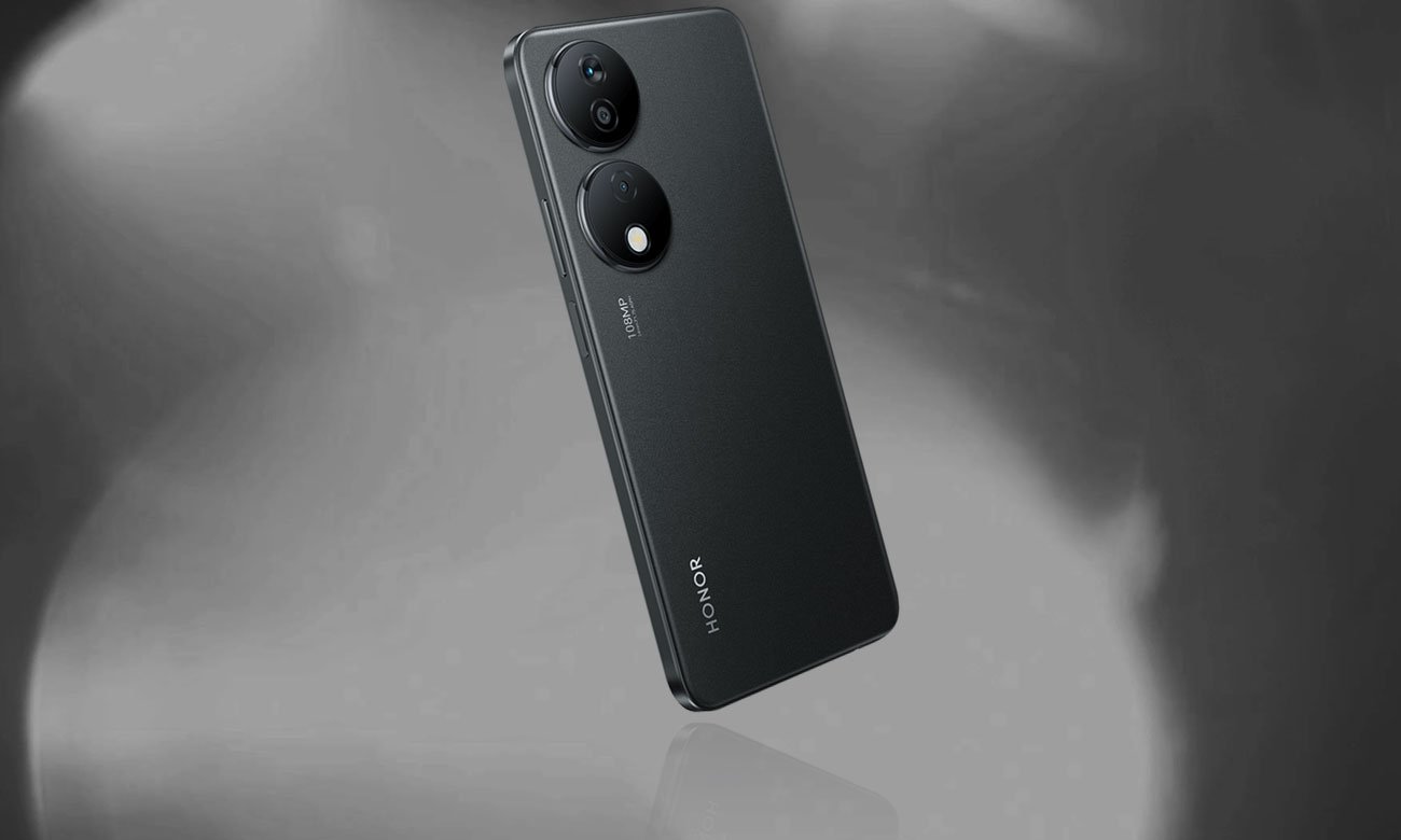 Honor X7b чорного кольору