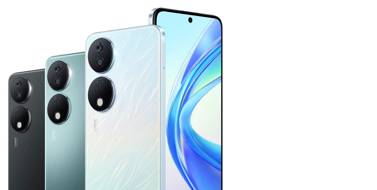 Кольори Honor X7b